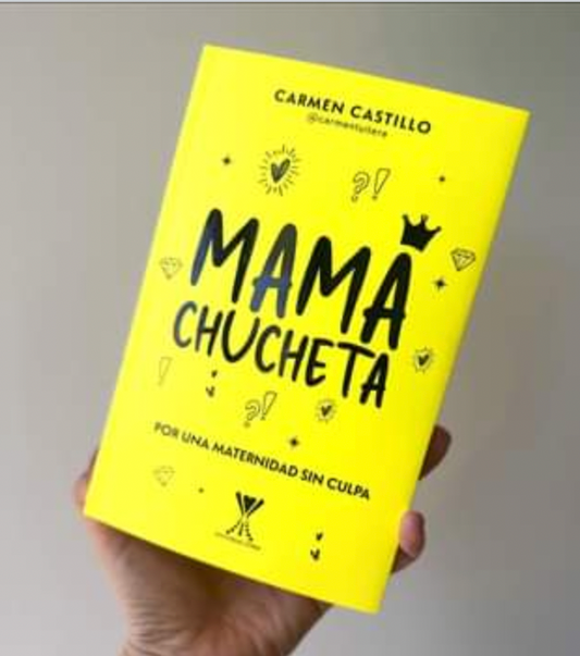 Libro firmado Mamá Chucheta