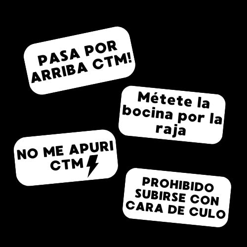 Sticker para auto