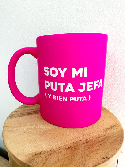Tazon soy mi puta jefa