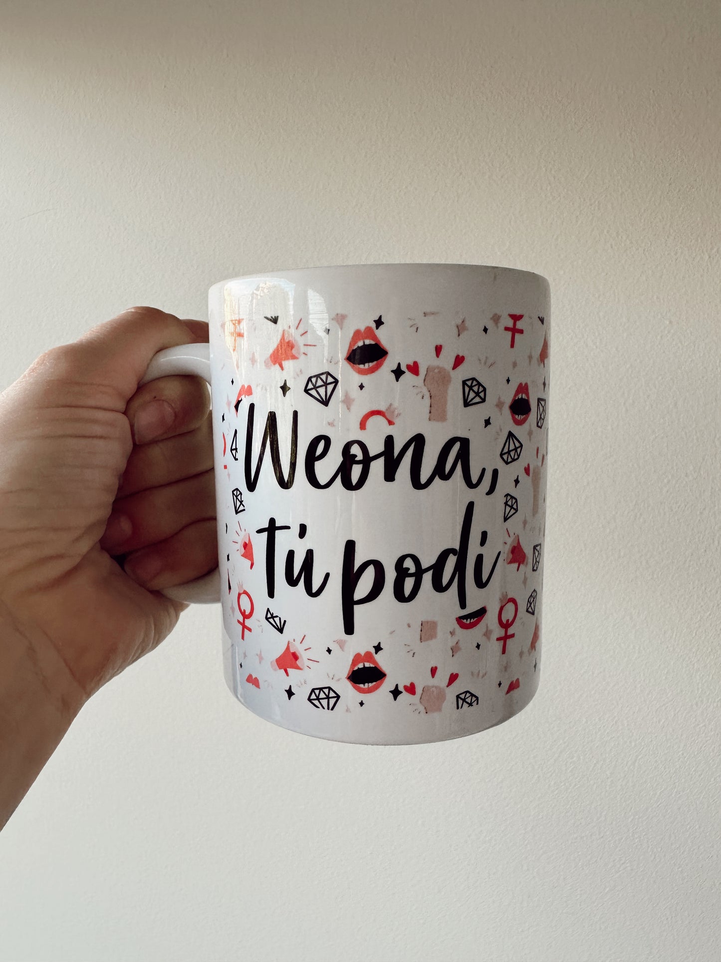 Tazón Weona tú podí