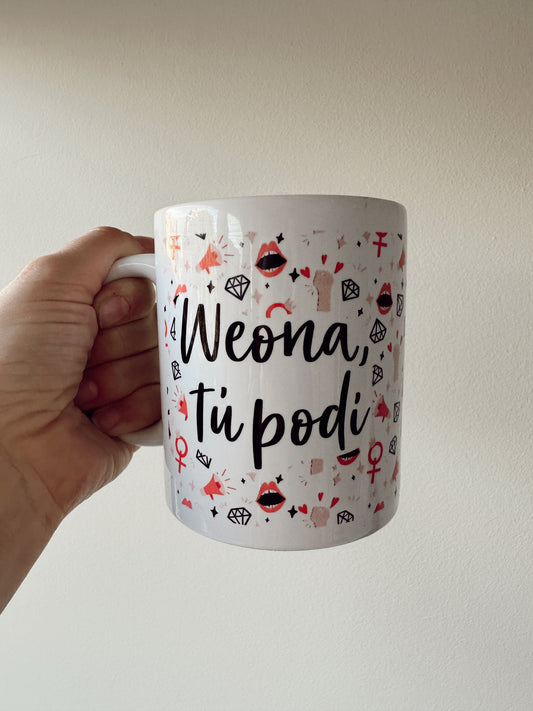 Tazón Weona tú podí