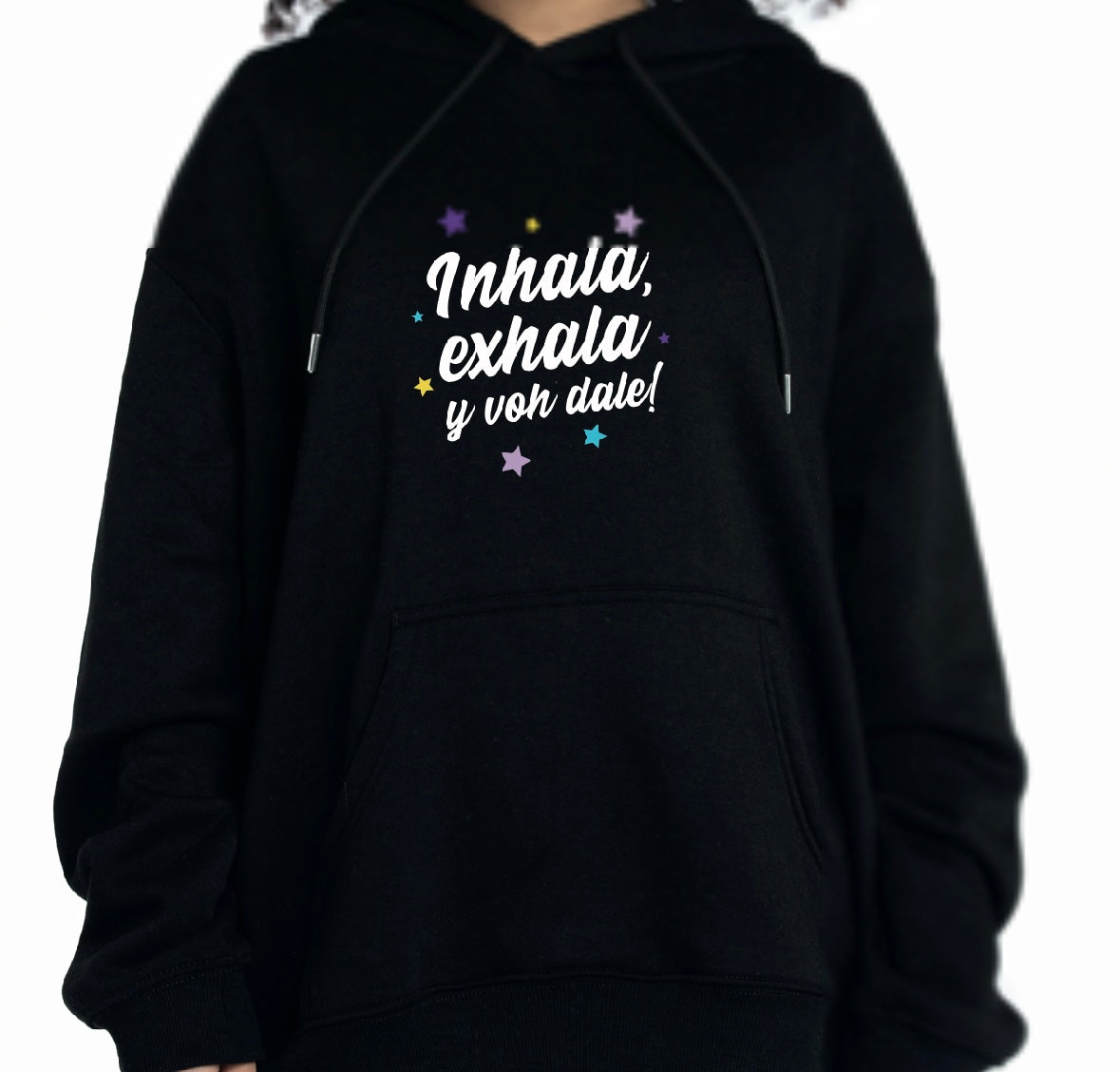 inhala exhala y voh dale