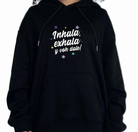 inhala exhala y voh dale