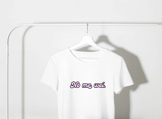 Polera NO ME WEI /oversize