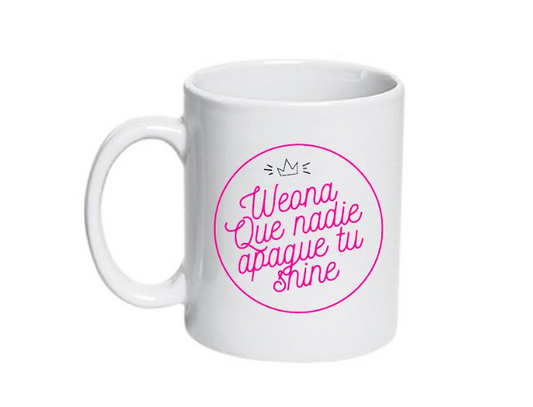 Tazón Weona que nadie apague