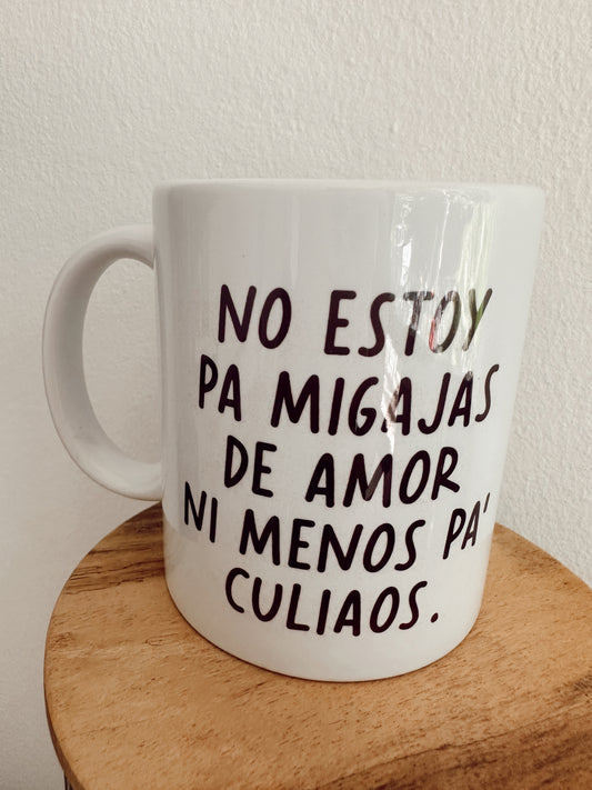Tazón Migajas de amor